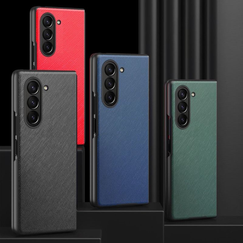 Etui Do Samsung Galaxy Z Fold 6 Tekstura Krzyżowa