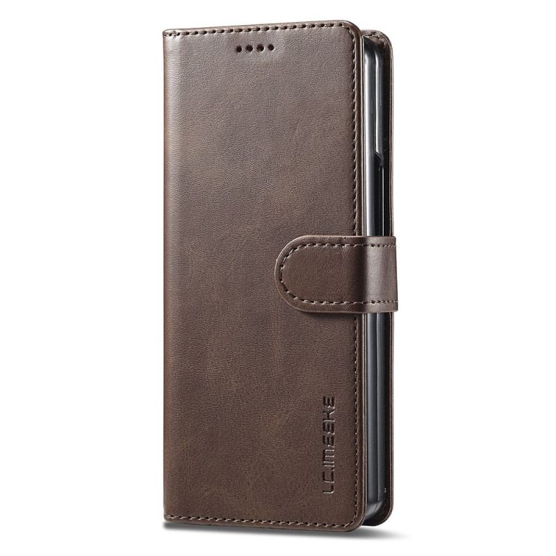 Etui Folio Do Samsung Galaxy Z Fold 6 Imitacja Skóry Lc.imeeke