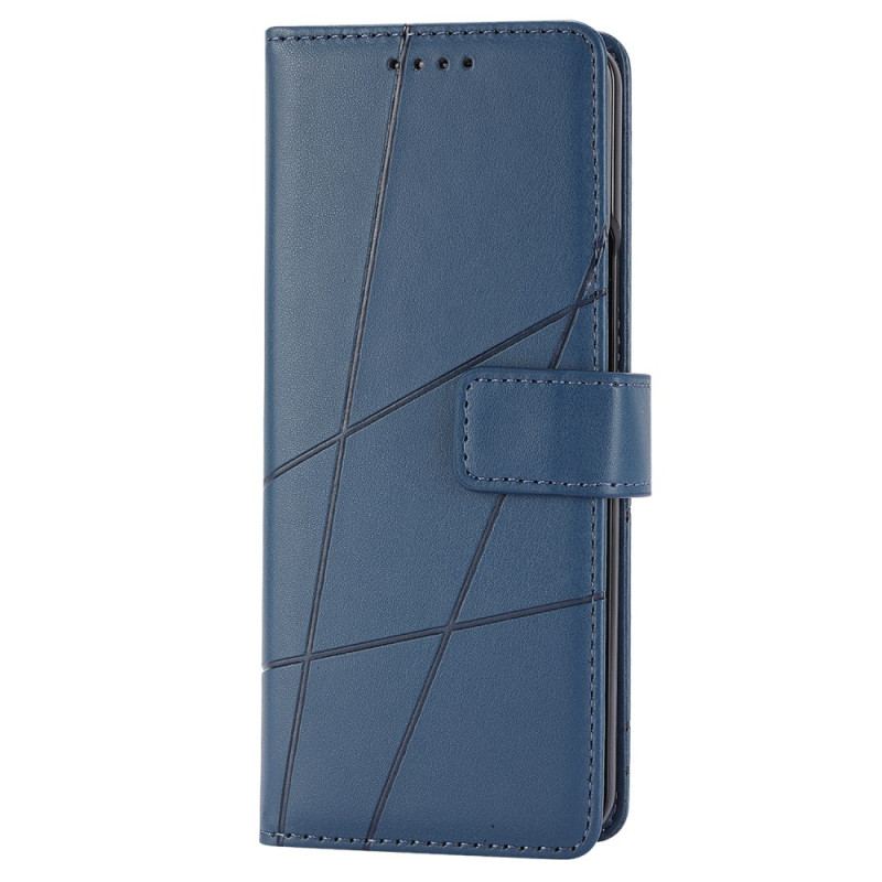 Etui Folio Do Samsung Galaxy Z Fold 6 Linie Paska