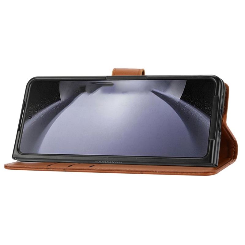Etui Folio Do Samsung Galaxy Z Fold 6 Linie Paska