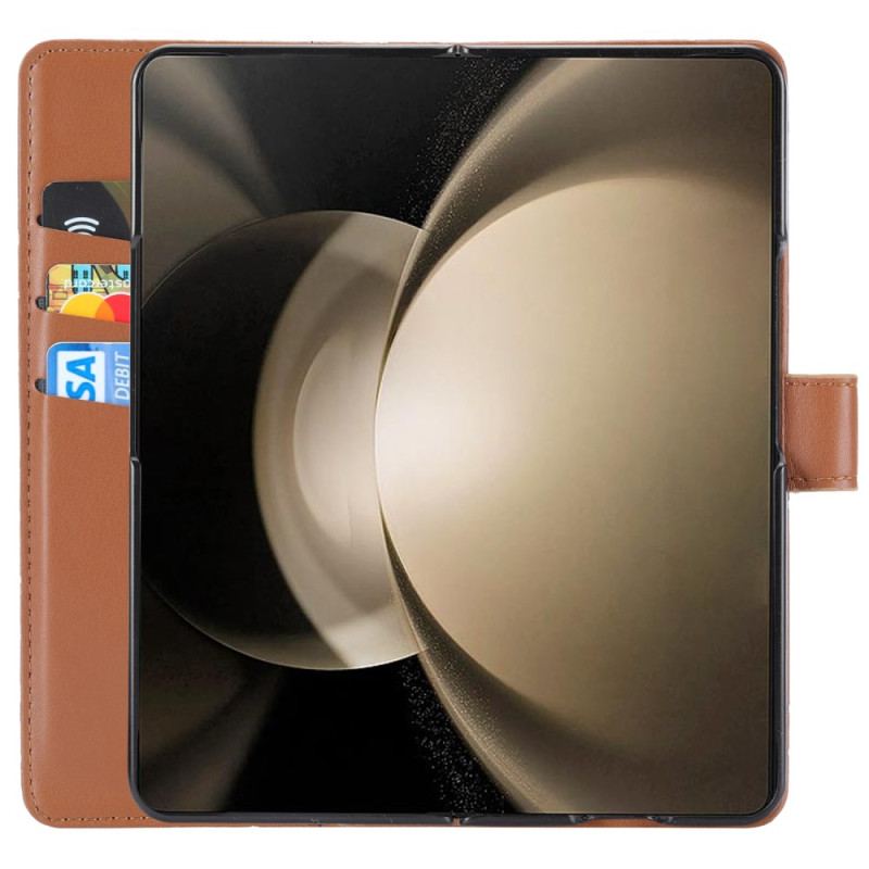 Etui Folio Do Samsung Galaxy Z Fold 6 Linie Paska