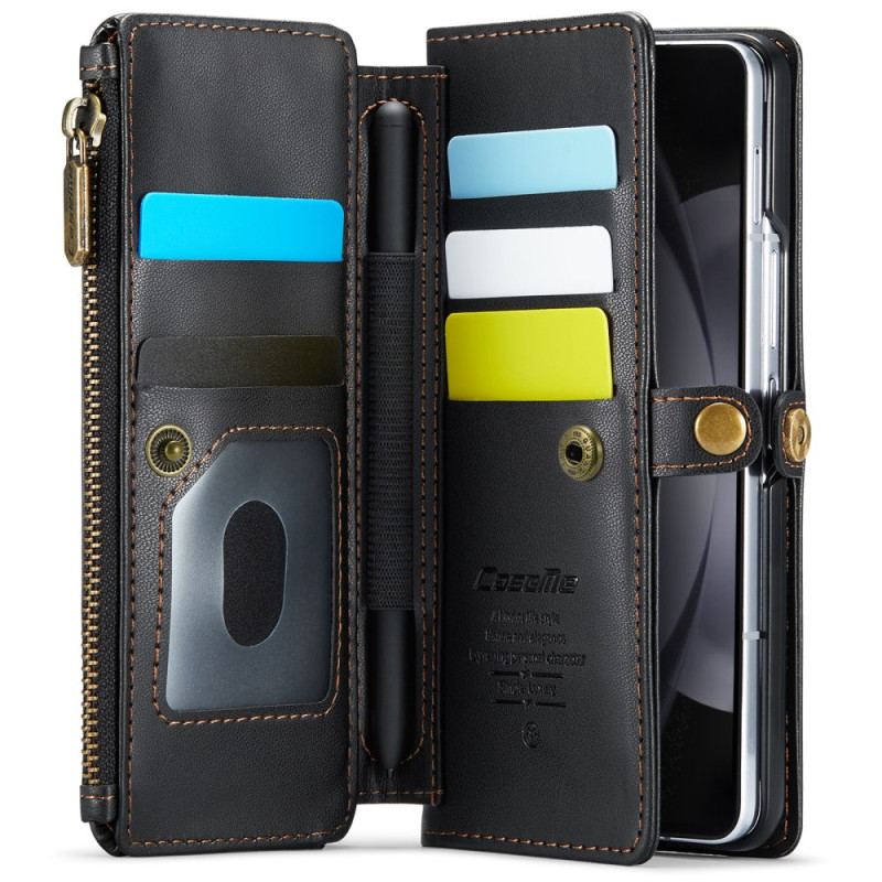 Etui Folio Do Samsung Galaxy Z Fold 6 Portfel Na Ramię I Smycz Caseme