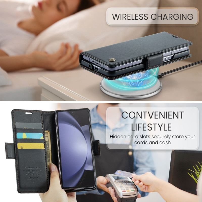 Etui Folio Do Samsung Galaxy Z Fold 6 Przypadek