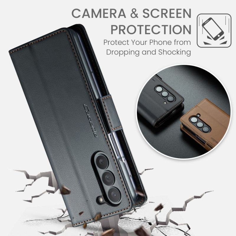 Etui Folio Do Samsung Galaxy Z Fold 6 Przypadek