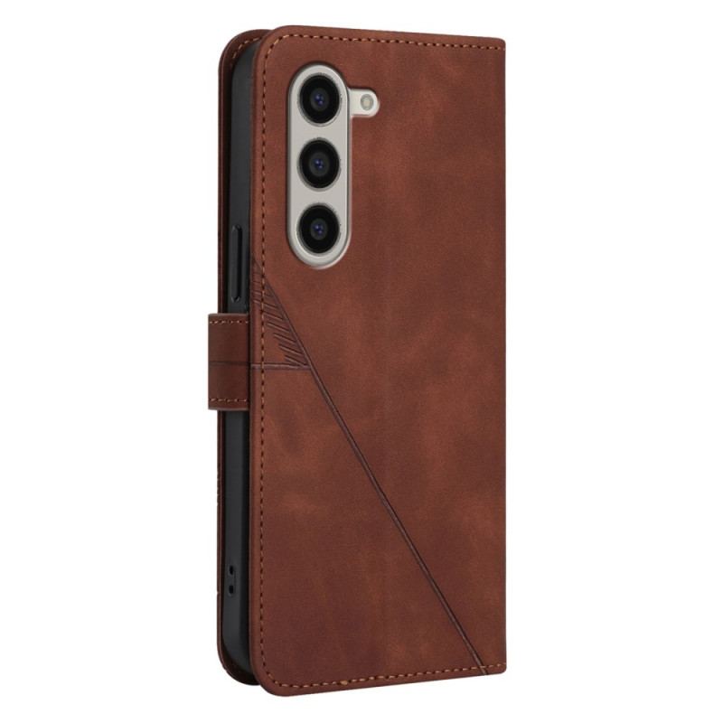 Etui Folio Do Samsung Galaxy Z Fold 6 Trójkąty Barkowe