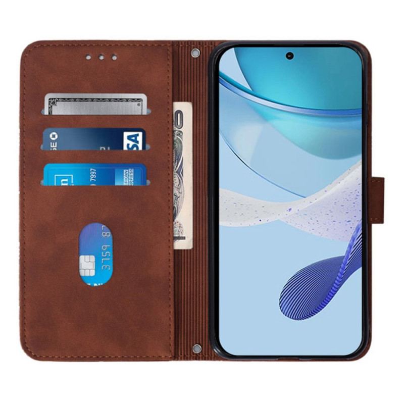 Etui Folio Do Samsung Galaxy Z Fold 6 Trójkąty Barkowe