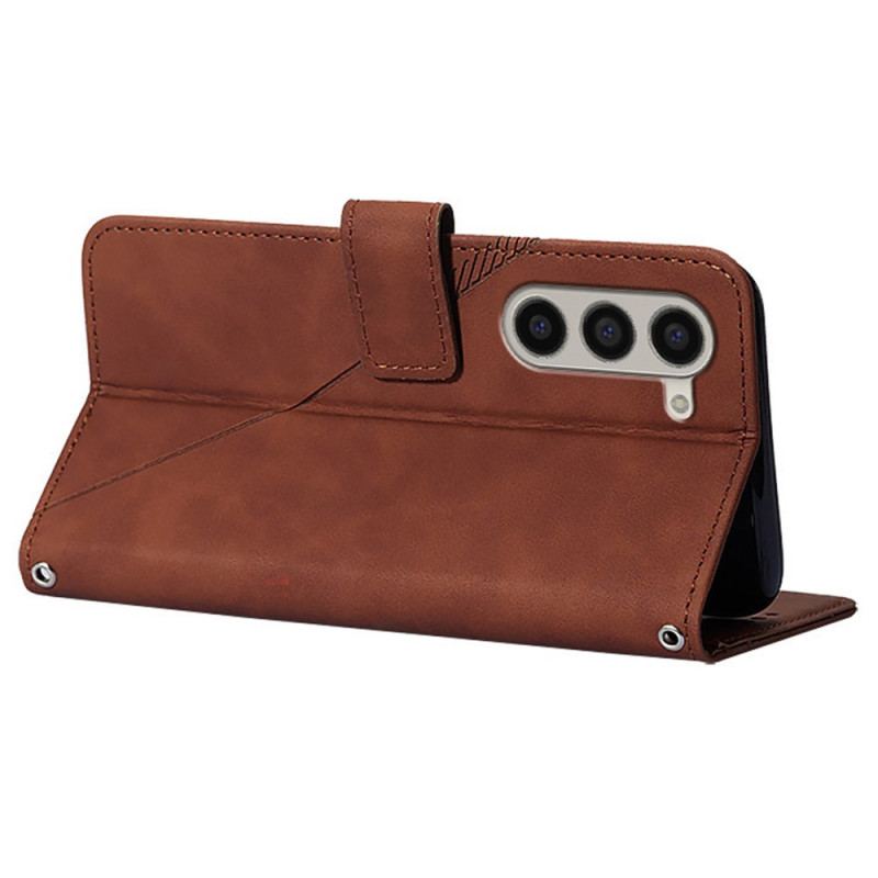 Etui Folio Do Samsung Galaxy Z Fold 6 Trójkąty Barkowe