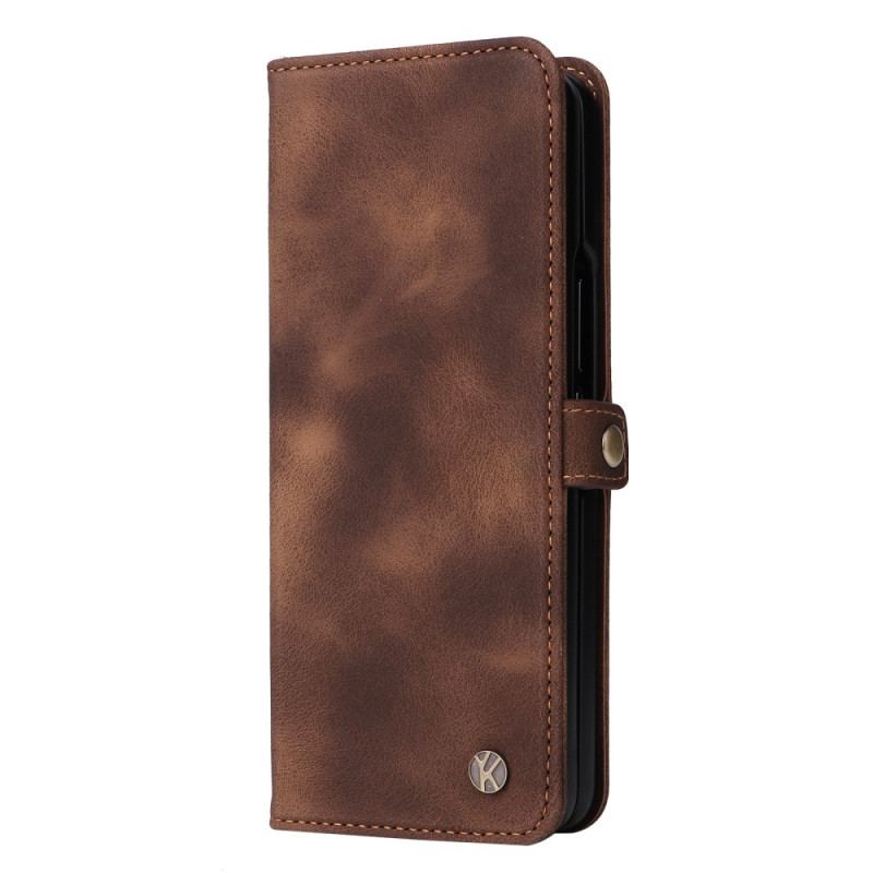 Etui Folio Do Samsung Galaxy Z Fold 6 Vintage Yikatu