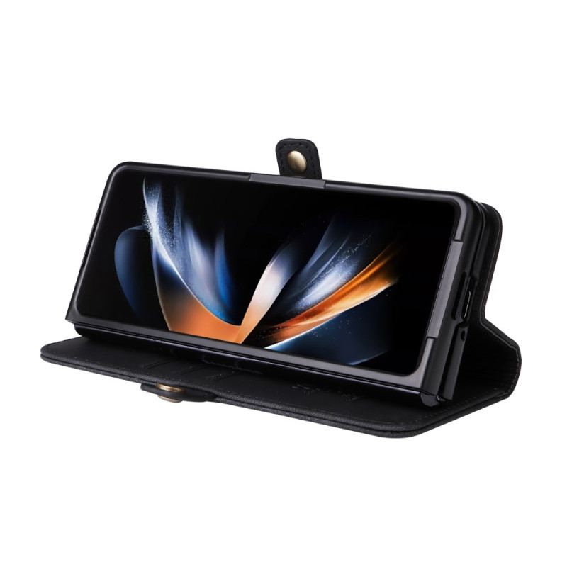Etui Folio Do Samsung Galaxy Z Fold 6 Vintage Yikatu