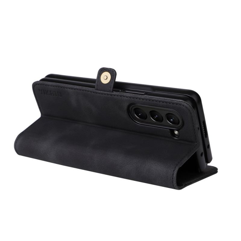 Etui Folio Do Samsung Galaxy Z Fold 6 Vintage Yikatu