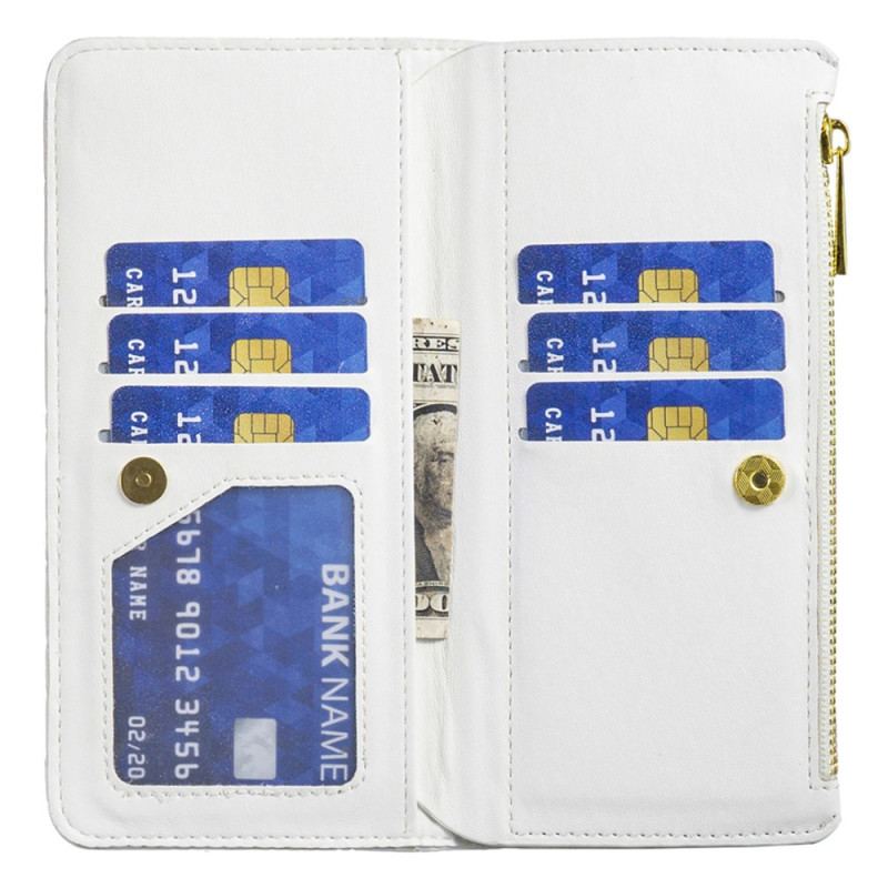 Etui Folio Samsung Galaxy Z Fold 6 Pikowana Binfen Kolor
