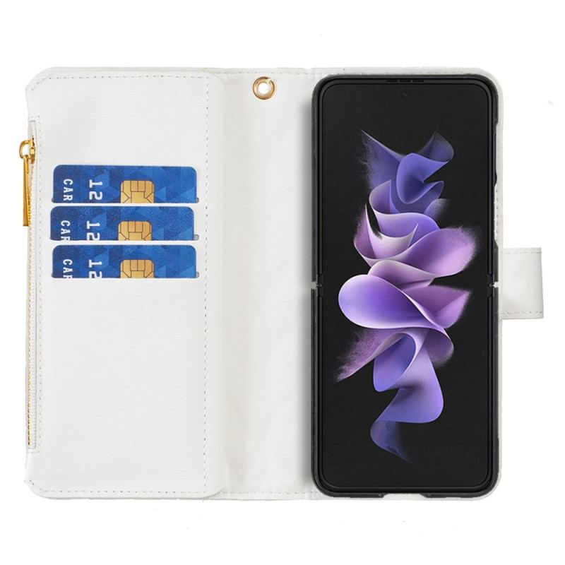 Etui Folio Samsung Galaxy Z Fold 6 Pikowana Binfen Kolor