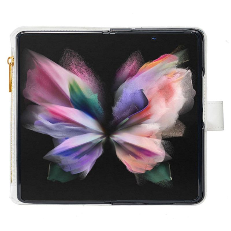 Etui Folio Samsung Galaxy Z Fold 6 Pikowana Binfen Kolor