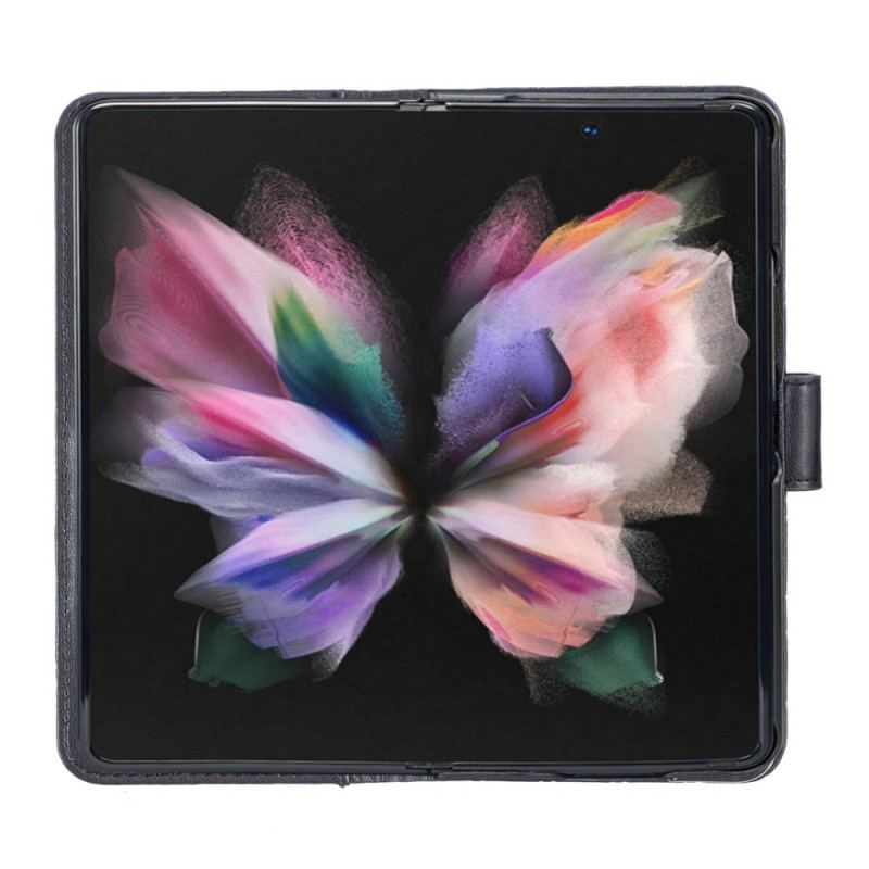 Etui Folio Samsung Galaxy Z Fold 6 Pikowane Etui Ochronne
