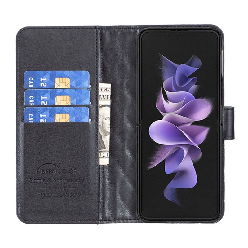 Etui Folio Samsung Galaxy Z Fold 6 Pikowane Etui Ochronne