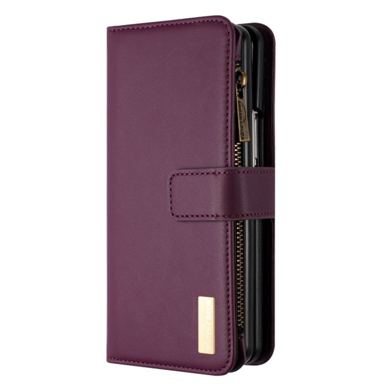 Etui Folio Samsung Galaxy Z Fold 6 Portfel Binfen Etui Ochronne