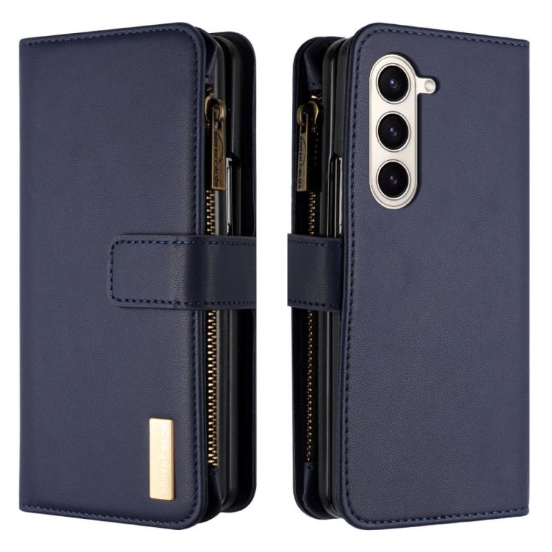 Etui Folio Samsung Galaxy Z Fold 6 Portfel Binfen Etui Ochronne
