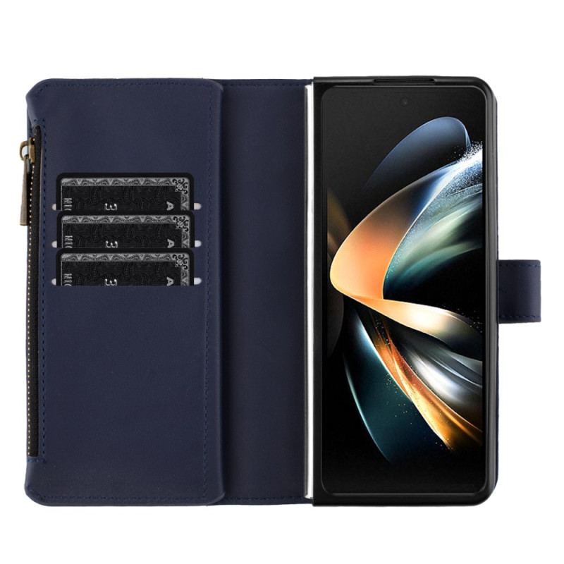 Etui Folio Samsung Galaxy Z Fold 6 Portfel Binfen Etui Ochronne