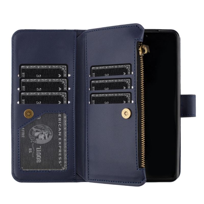 Etui Folio Samsung Galaxy Z Fold 6 Portfel Binfen Etui Ochronne