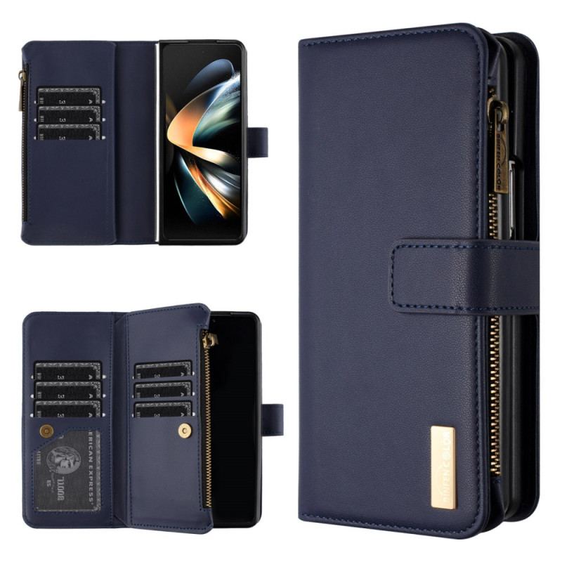 Etui Folio Samsung Galaxy Z Fold 6 Portfel Binfen Etui Ochronne