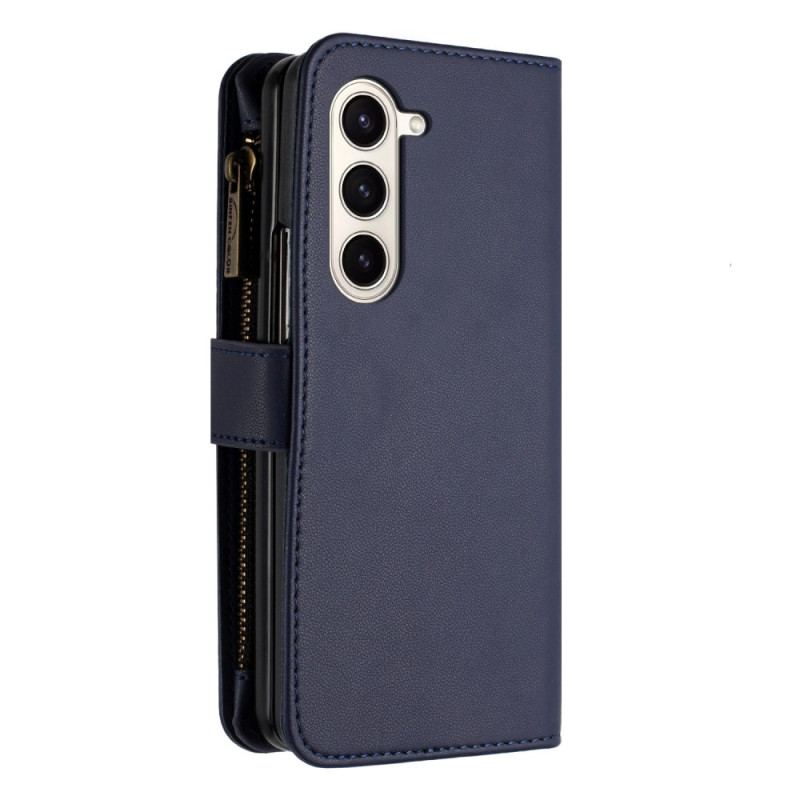 Etui Folio Samsung Galaxy Z Fold 6 Portfel Binfen Etui Ochronne