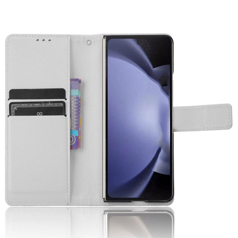 Etui Folio Samsung Galaxy Z Fold 6 Punkty Za Pasek Etui Ochronne