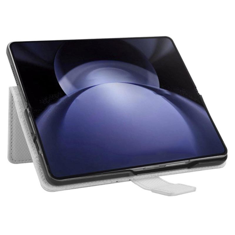 Etui Folio Samsung Galaxy Z Fold 6 Punkty Za Pasek Etui Ochronne