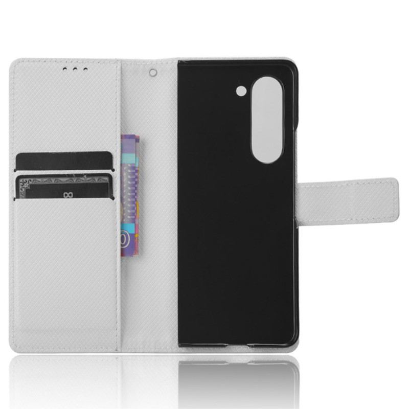 Etui Folio Samsung Galaxy Z Fold 6 Punkty Za Pasek Etui Ochronne