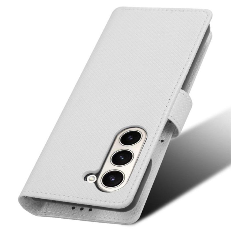 Etui Folio Samsung Galaxy Z Fold 6 Punkty Za Pasek Etui Ochronne