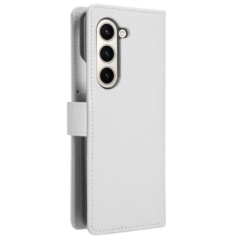 Etui Folio Samsung Galaxy Z Fold 6 Punkty Za Pasek Etui Ochronne