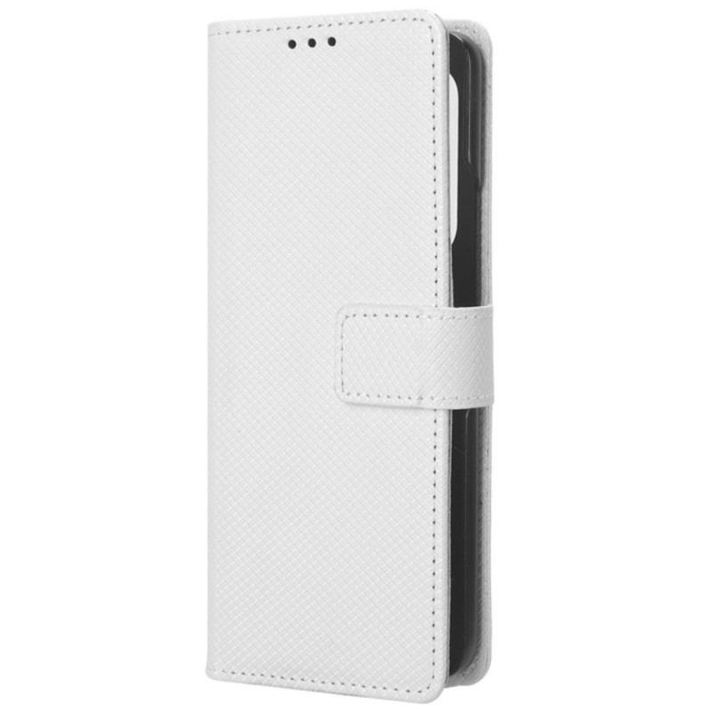 Etui Folio Samsung Galaxy Z Fold 6 Punkty Za Pasek Etui Ochronne