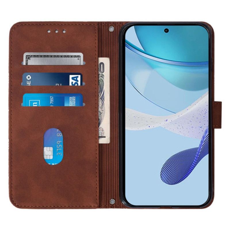 Etui Folio Samsung Galaxy Z Fold 6 Trójkąty Paska