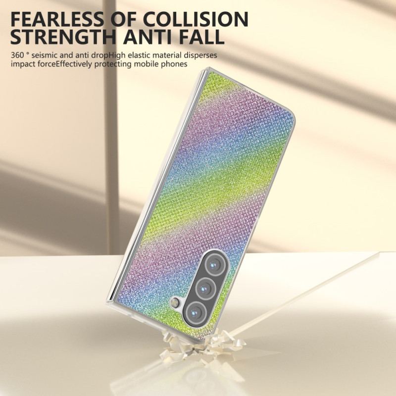 Etui Samsung Galaxy Z Fold 6 Cyrkonie
