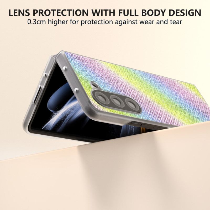 Etui Samsung Galaxy Z Fold 6 Cyrkonie