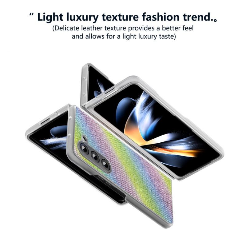 Etui Samsung Galaxy Z Fold 6 Cyrkonie
