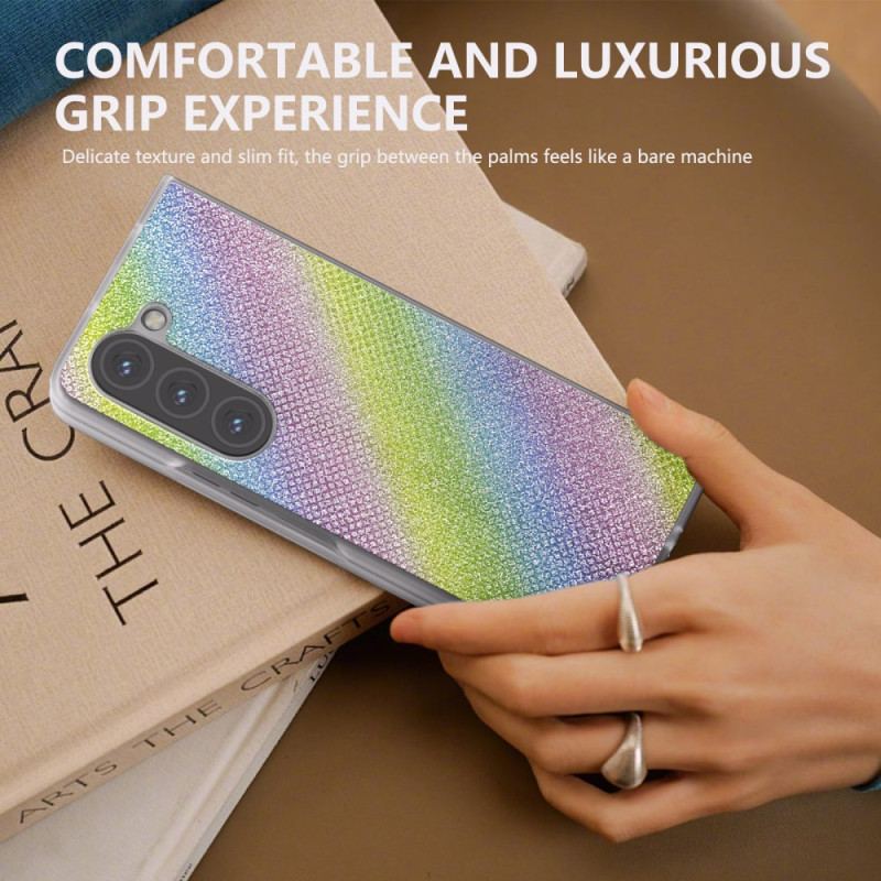 Etui Samsung Galaxy Z Fold 6 Cyrkonie