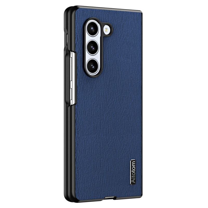 Etui Samsung Galaxy Z Fold 6 Dwastruktura Drewna