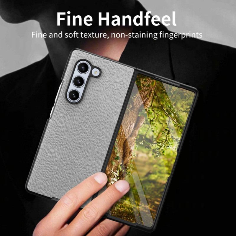 Etui Samsung Galaxy Z Fold 6 Dwastruktura Drewna