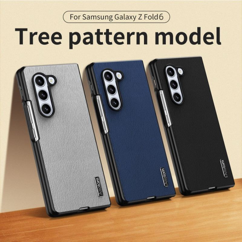 Etui Samsung Galaxy Z Fold 6 Dwastruktura Drewna