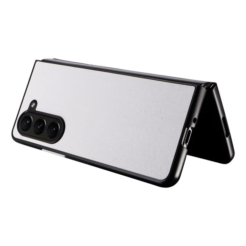 Etui Samsung Galaxy Z Fold 6 Efekt Skóry