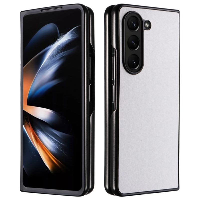Etui Samsung Galaxy Z Fold 6 Efekt Skóry
