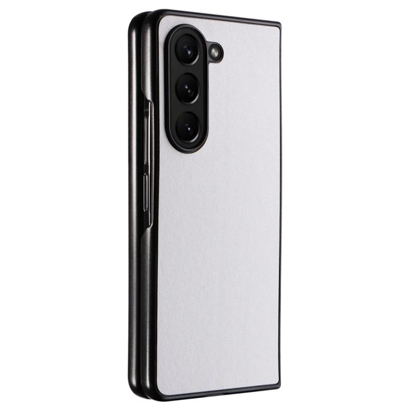 Etui Samsung Galaxy Z Fold 6 Efekt Skóry