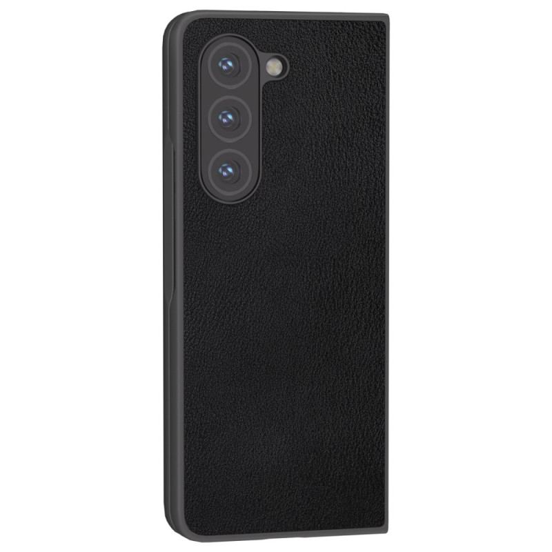 Etui Samsung Galaxy Z Fold 6 Efekt Skóry