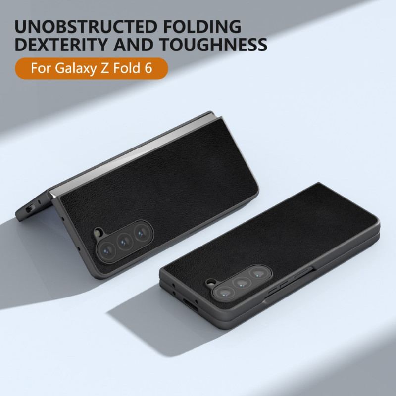 Etui Samsung Galaxy Z Fold 6 Efekt Skóry