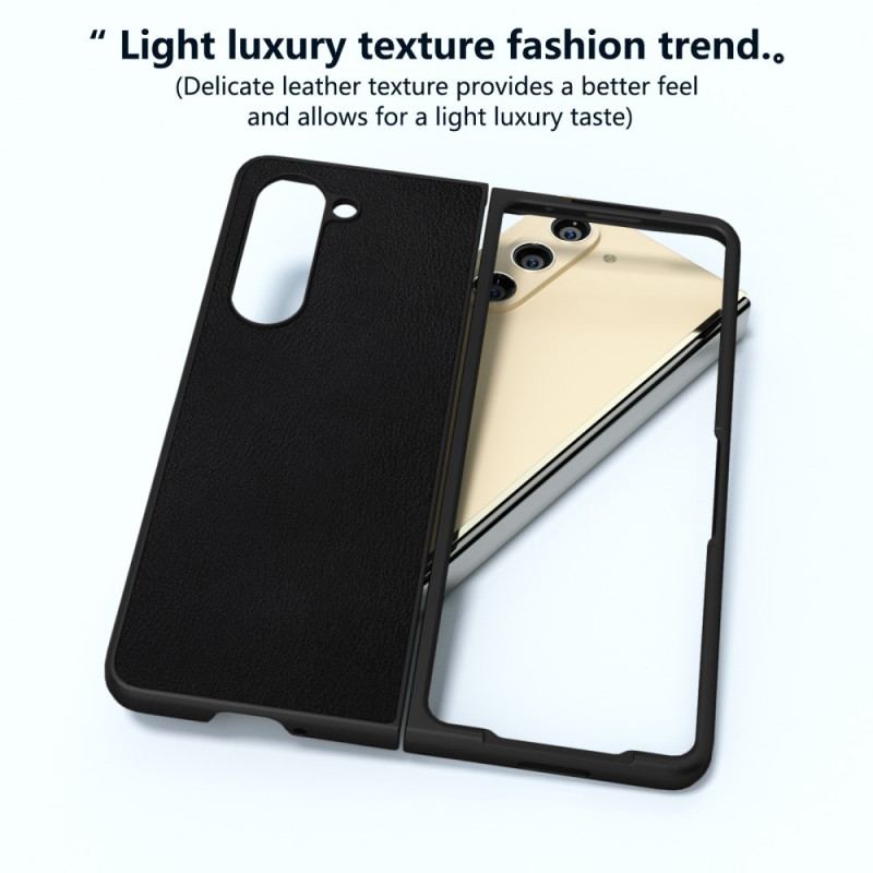 Etui Samsung Galaxy Z Fold 6 Efekt Skóry