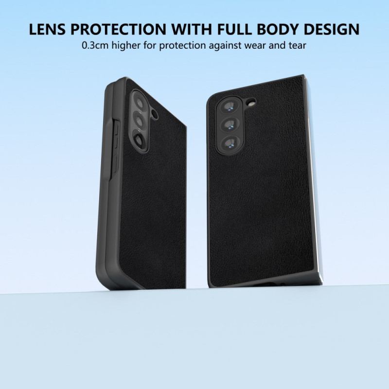 Etui Samsung Galaxy Z Fold 6 Efekt Skóry
