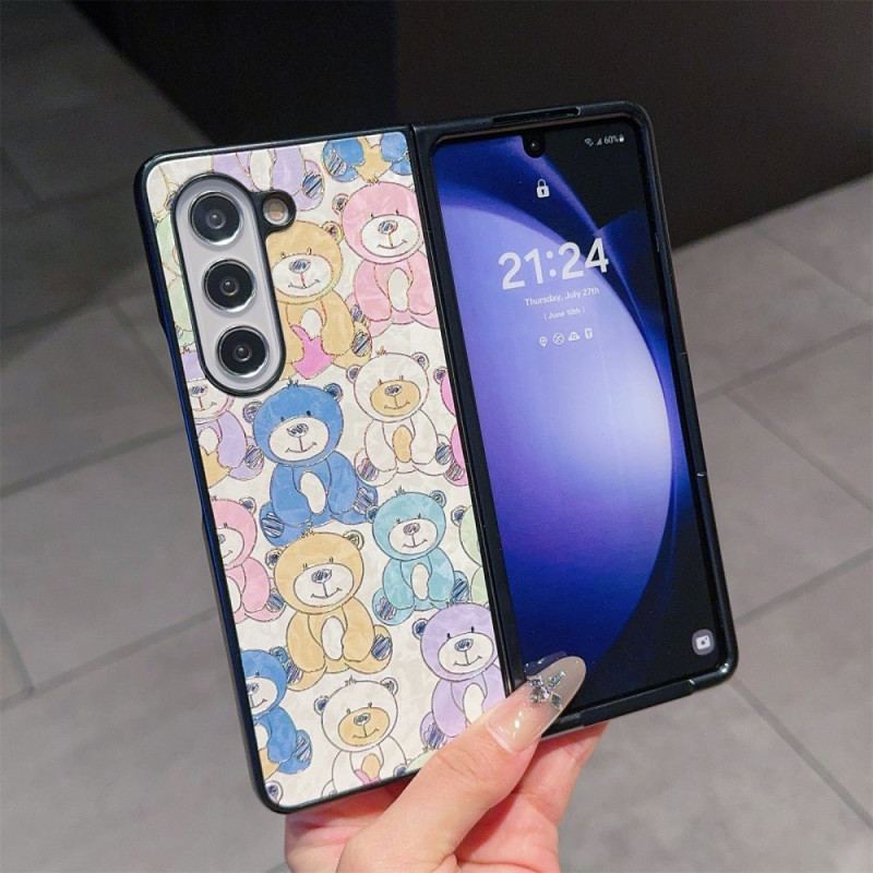 Etui Samsung Galaxy Z Fold 6 Grafika Etui Ochronne