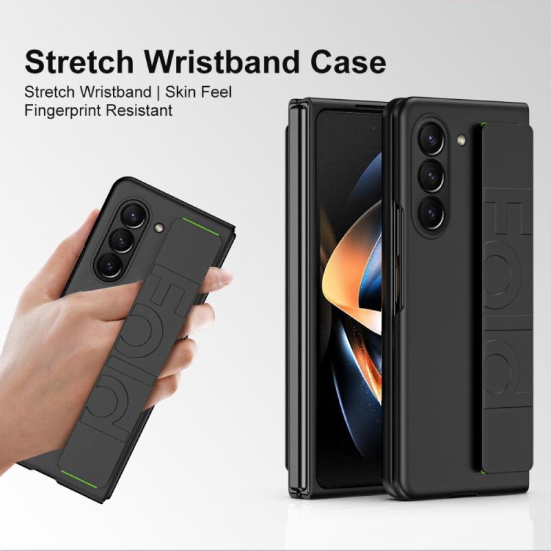 Etui Samsung Galaxy Z Fold 6 Listy Na Pasku