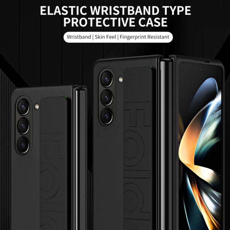 Etui Samsung Galaxy Z Fold 6 Listy Na Pasku