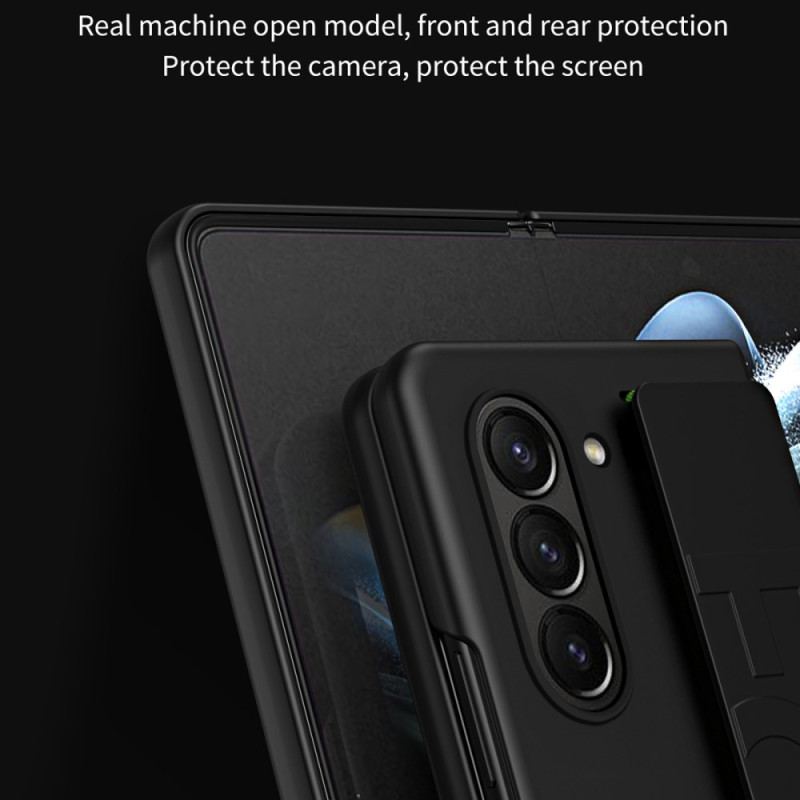 Etui Samsung Galaxy Z Fold 6 Listy Na Pasku
